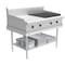 Koolmore 16 Gauge Stainless Steel Commercial Equipment Stand - 30 x 48 Heavy Duty Griddle Stand w/Undershelf EQT-163048 - alternate 8